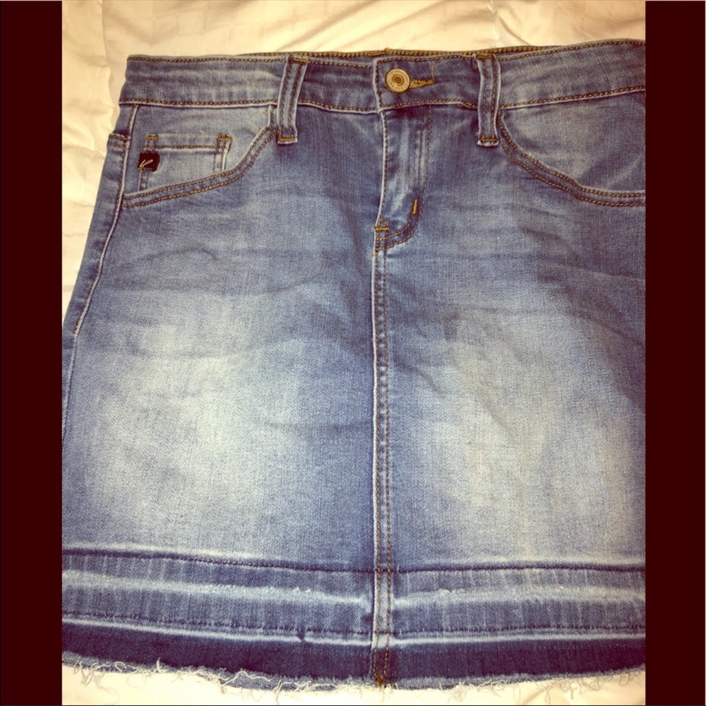 Kancan Jean / Denim Skirt